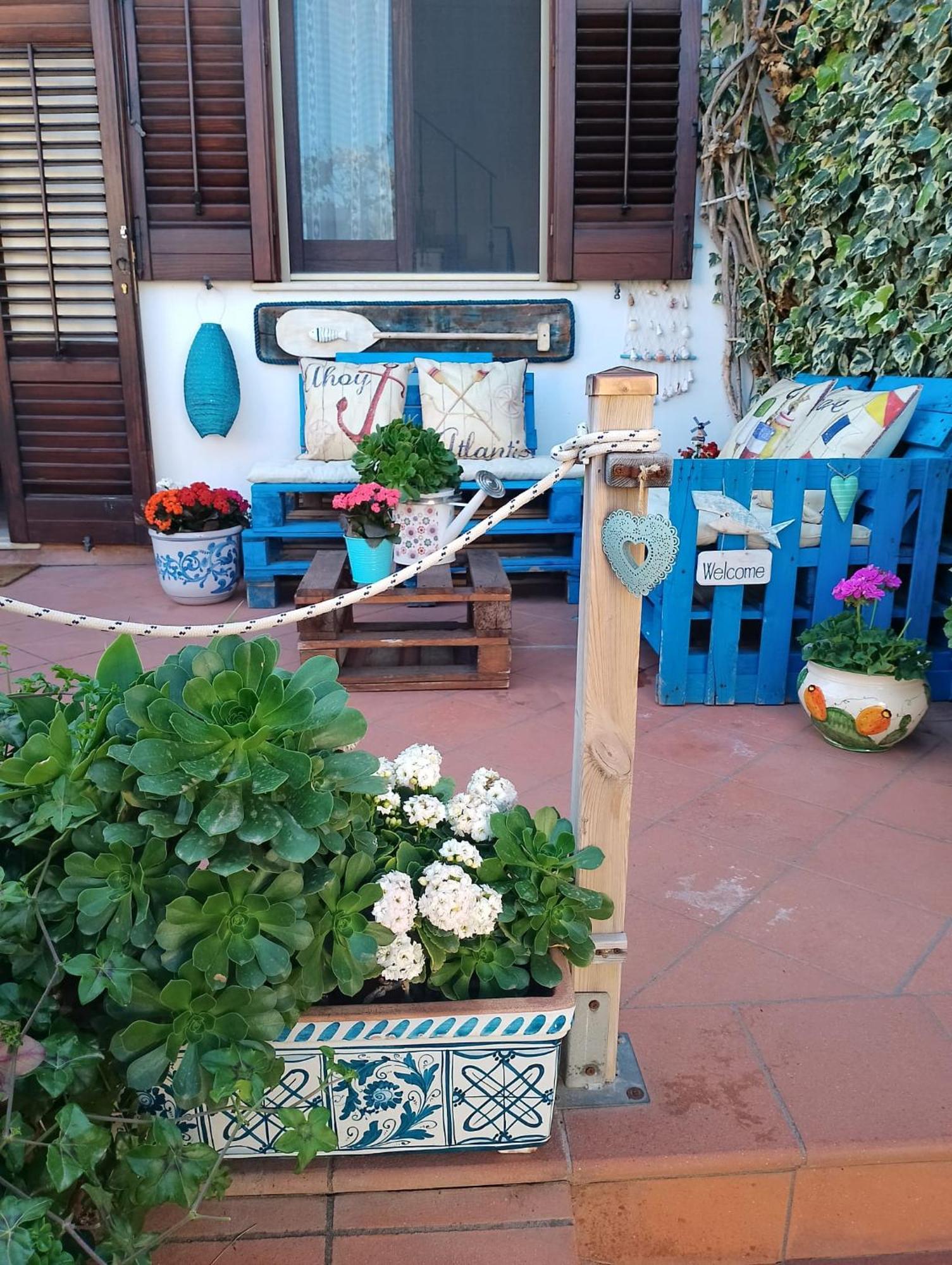 סן ויטו לו קאפו Villa Corallina מראה חיצוני תמונה