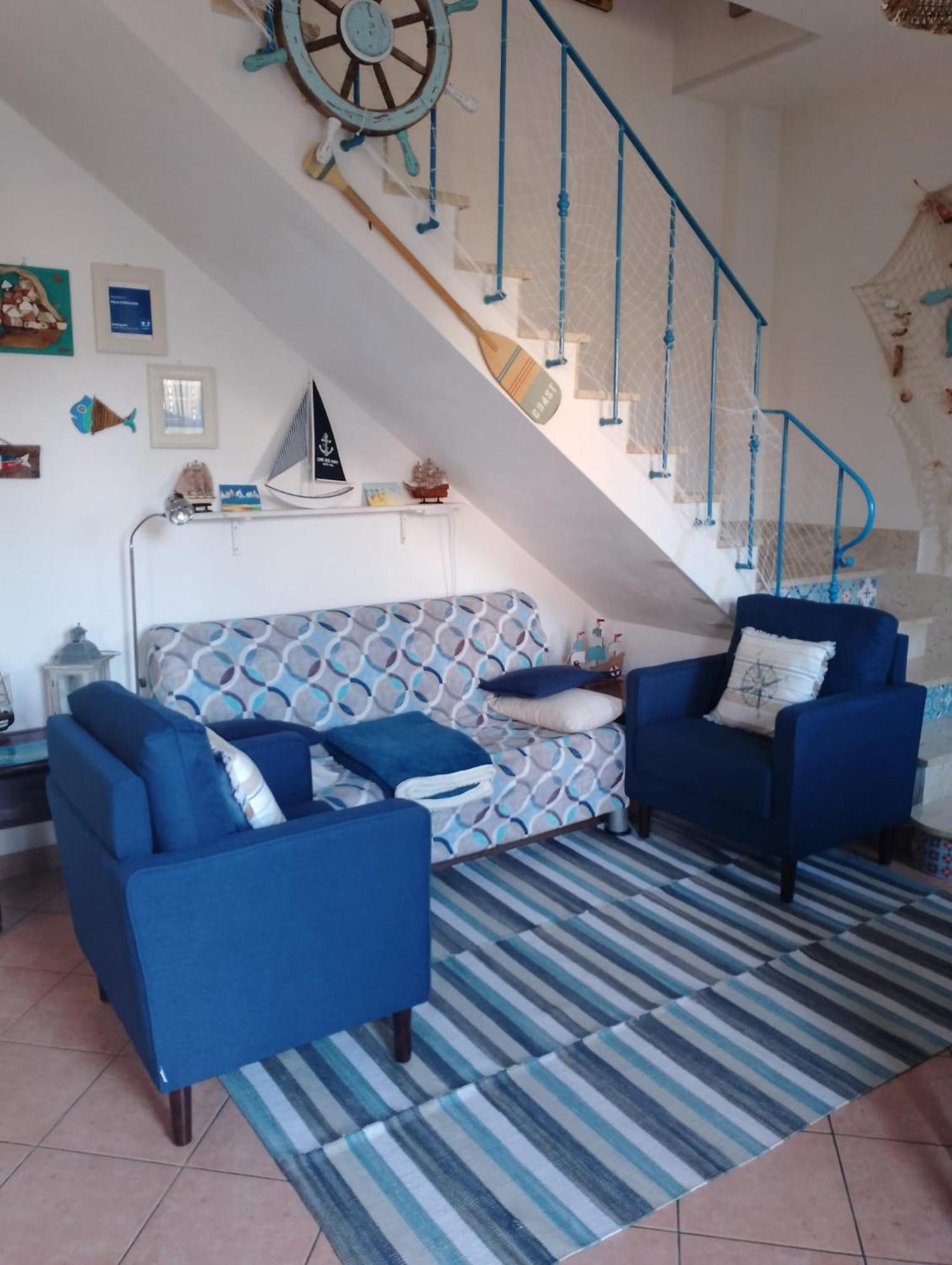 סן ויטו לו קאפו Villa Corallina מראה חיצוני תמונה