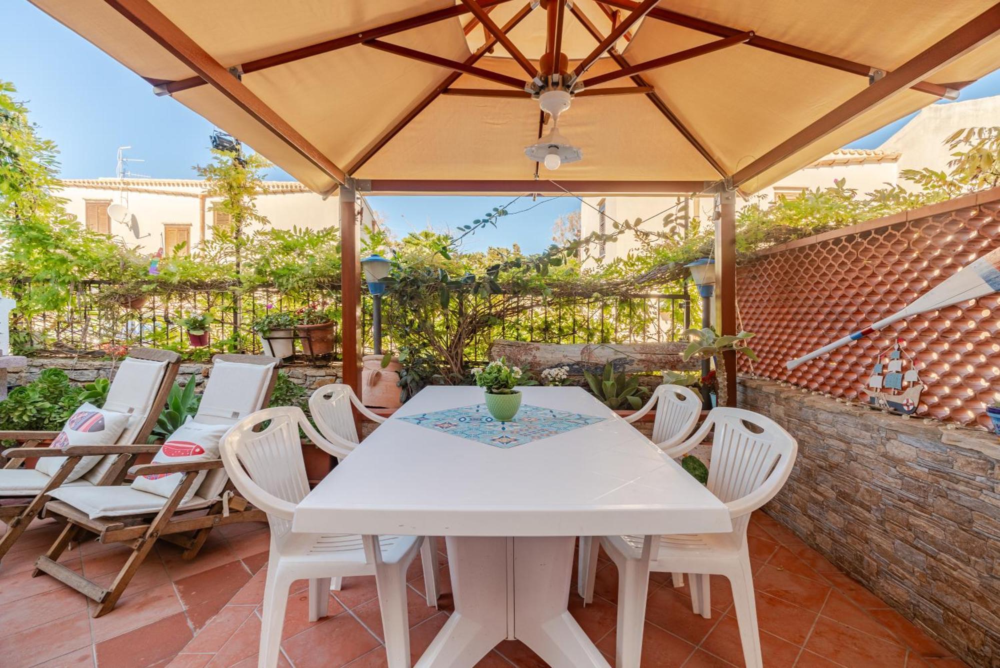 סן ויטו לו קאפו Villa Corallina מראה חיצוני תמונה