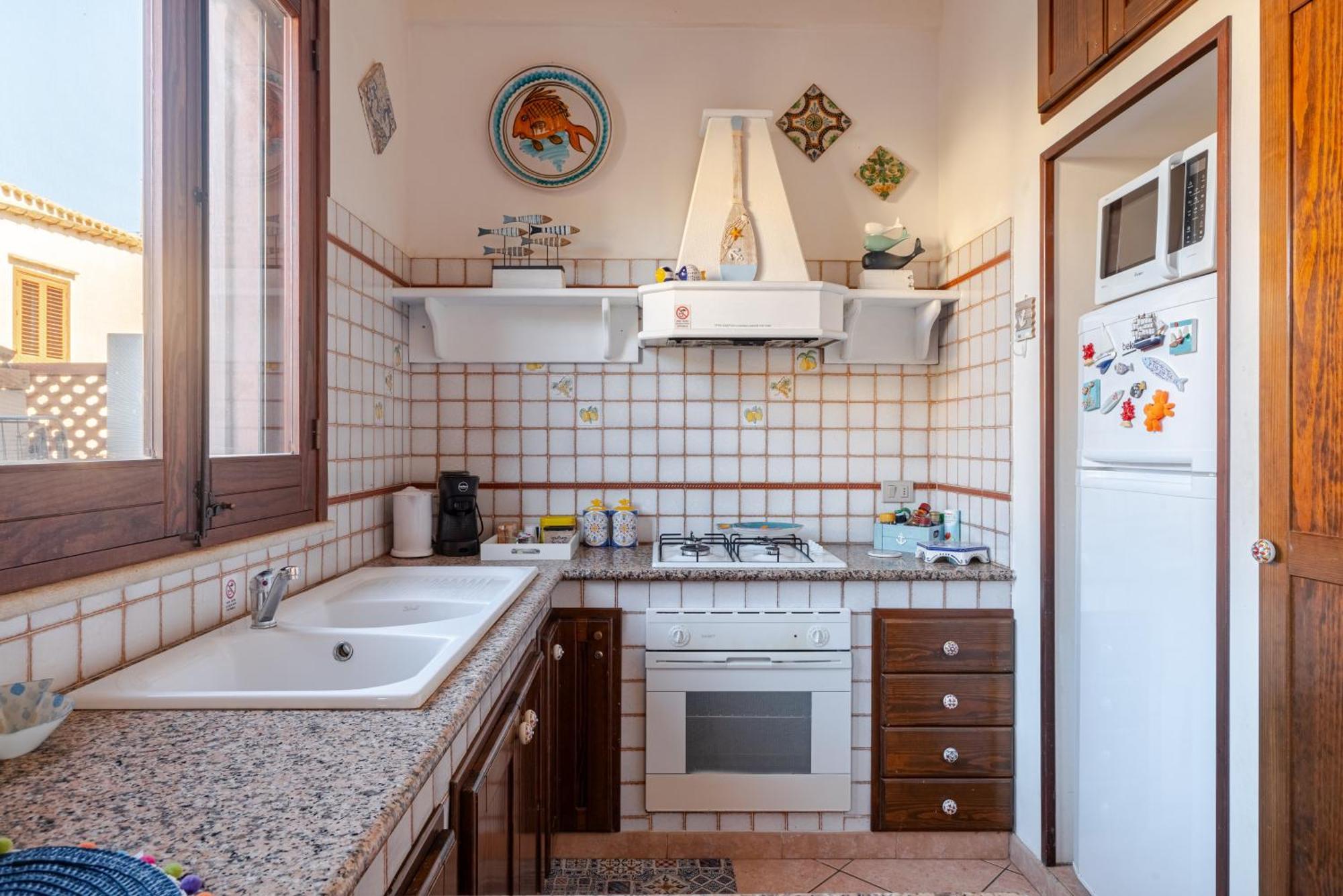 סן ויטו לו קאפו Villa Corallina מראה חיצוני תמונה