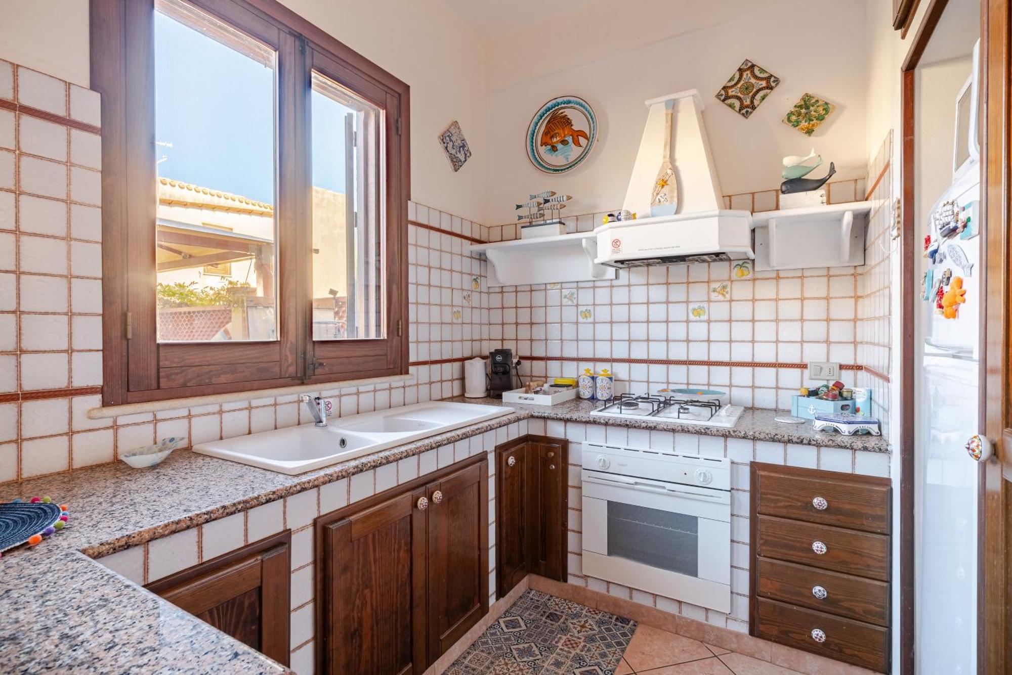 סן ויטו לו קאפו Villa Corallina מראה חיצוני תמונה