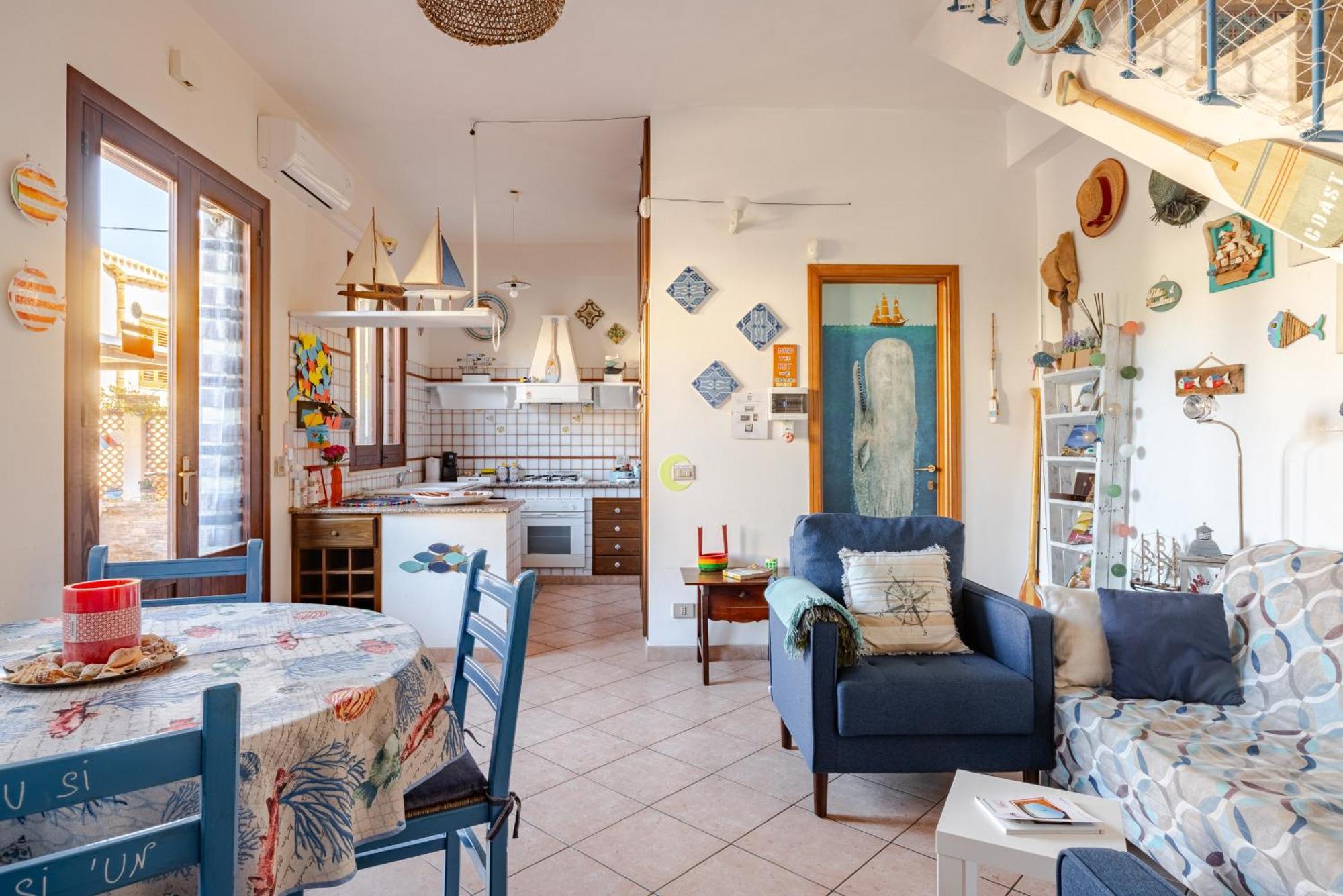 סן ויטו לו קאפו Villa Corallina מראה חיצוני תמונה