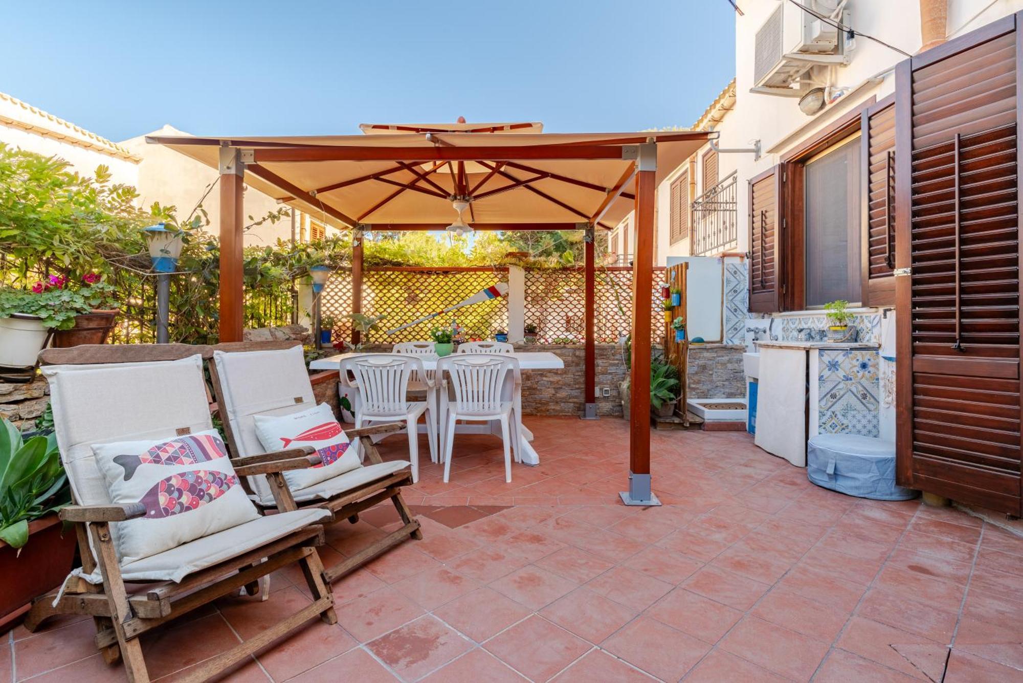 סן ויטו לו קאפו Villa Corallina מראה חיצוני תמונה