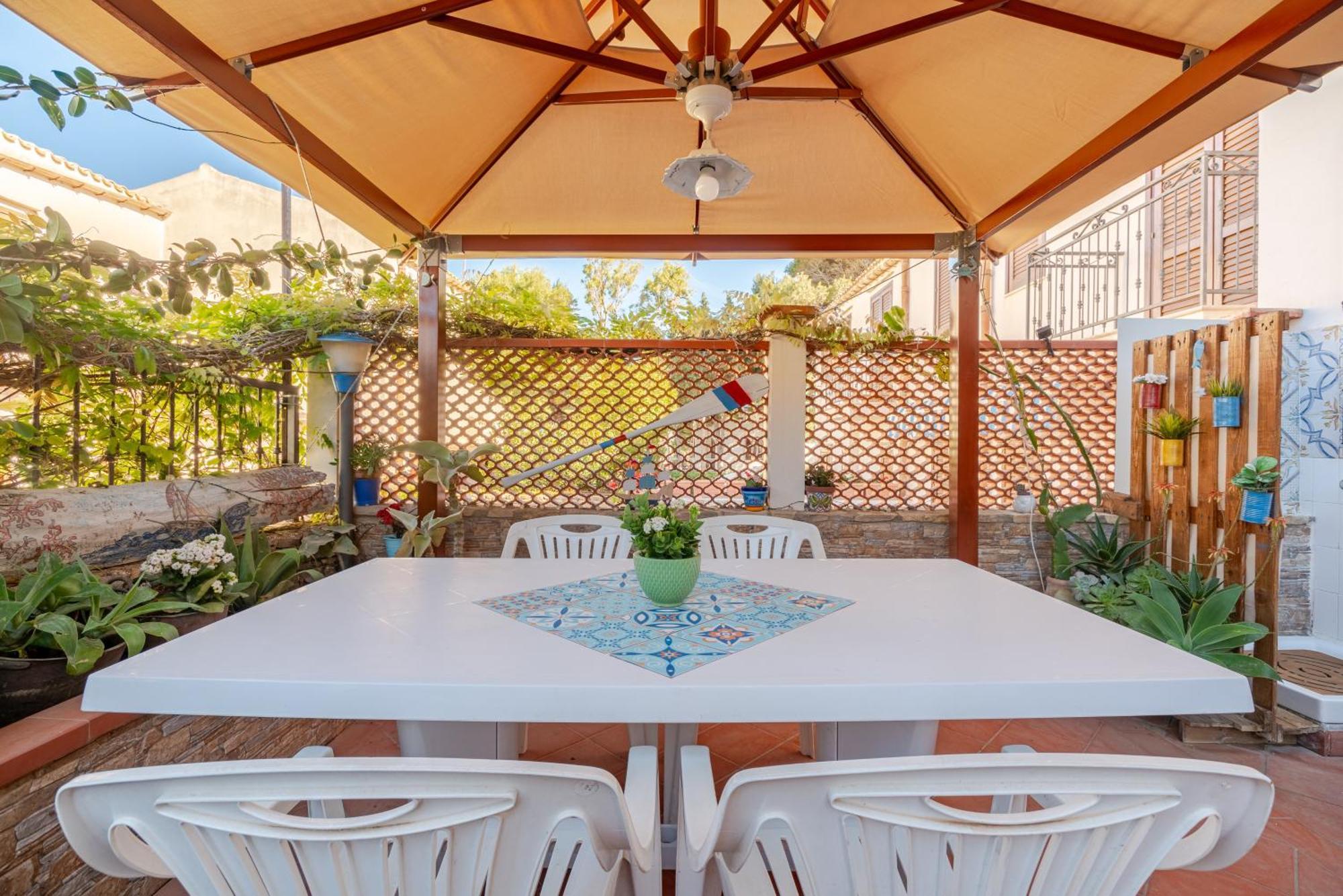 סן ויטו לו קאפו Villa Corallina מראה חיצוני תמונה